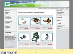 Sites similar to rainpro-online.de