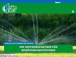 Sites similar to rainpro.de