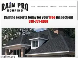 Sites similar to rainproroofing.com