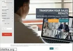 Sites similar to rainsalestraining.com
