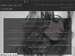 Sites similar to rainsalonofashburn.com