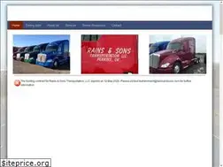 Sites similar to rainsandsons.com