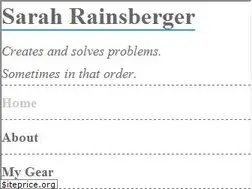 Sites similar to rainsberger.ca