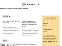 Sites similar to rainsclinic.com