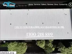 Sites similar to rainshieldroofing.com.au
