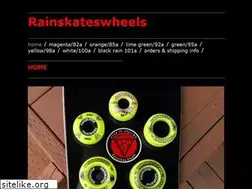 Sites similar to rainskateswheels.com