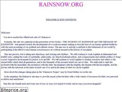 Sites similar to rainsnow.org
