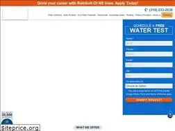 Sites similar to rainsoftneiowa.com