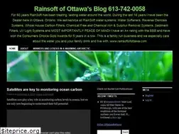 Sites similar to rainsoftottawa.wordpress.com