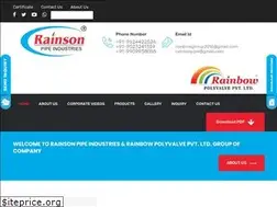 Sites similar to rainsonpipe.com