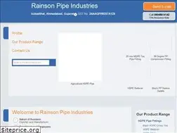 Sites similar to rainsonpipeindustries.com