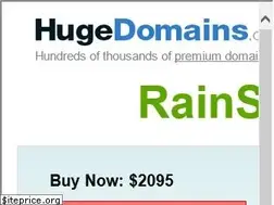 Sites similar to rainsound.com