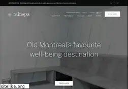 Sites similar to rainspa.ca