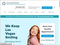 Sites similar to rainspringsdental.com