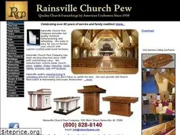 Sites similar to rainsvillepew.com