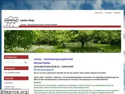 Sites similar to raintec-shop.de