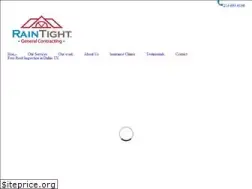 Sites similar to raintight.net