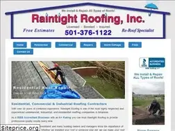 Sites similar to raintightroofing.net
