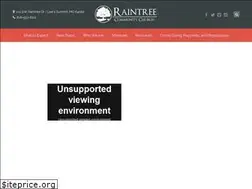 Sites similar to raintreecommunitychurch.com