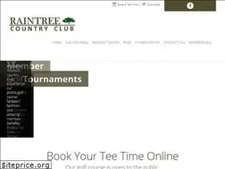 Sites similar to raintreecountryclub.net