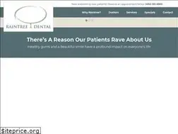 Sites similar to raintreedental.com