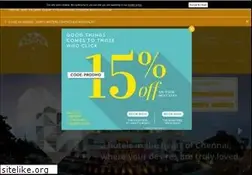 Sites similar to raintreehotels.com