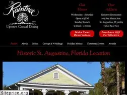 Sites similar to raintreerestaurant.com