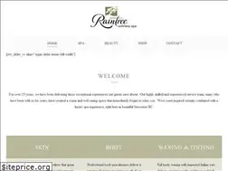 Sites similar to raintreespa.com