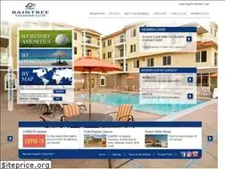 Sites similar to raintreevacationclub.com
