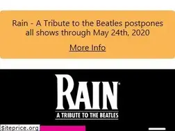 Sites similar to raintribute.com