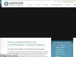 Sites similar to rainwaterconstruction.com