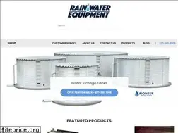 Sites similar to rainwaterequipment.com