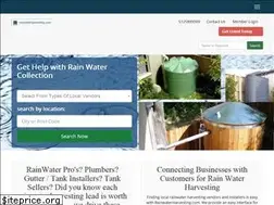 Sites similar to rainwaterharvesting.com