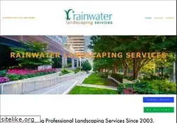 Sites similar to rainwaterlandscaping.com