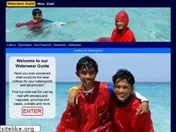 Sites similar to rainwearguide.com