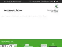Sites similar to rainworthskoda.co.uk