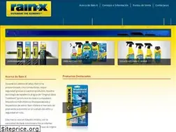 Sites similar to rainx.cl