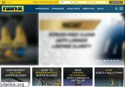 Sites similar to rainx.com