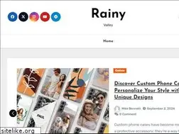 Sites similar to rainyalley.com