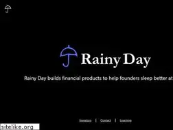 Sites similar to rainyday.com