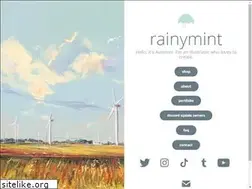 Sites similar to rainymint.net