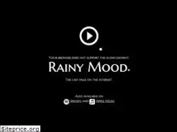 Sites similar to rainymood.com