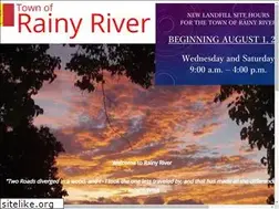 Sites similar to rainyriver.ca