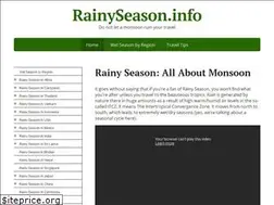 Sites similar to rainyseason.info