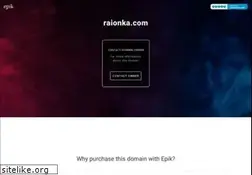 Sites similar to raionka.com