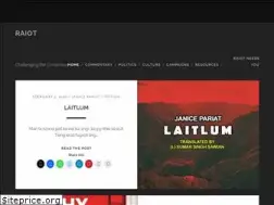 Sites similar to raiot.in