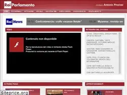 Sites similar to raiparlamento.rai.it