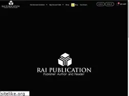 Sites similar to raipublication.com