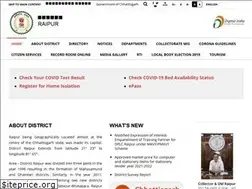 Sites similar to raipur.nic.in