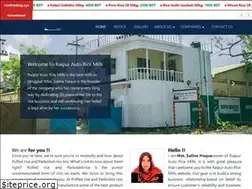 Sites similar to raipurautoricemills.com